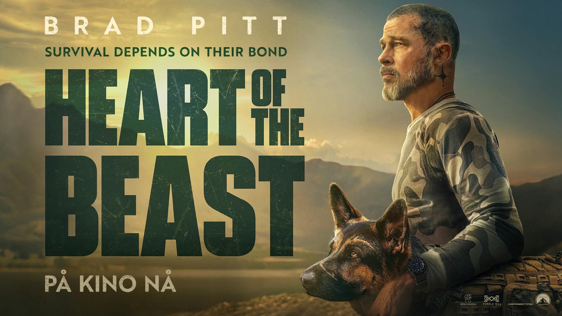 Plakat for Heart of the Beast