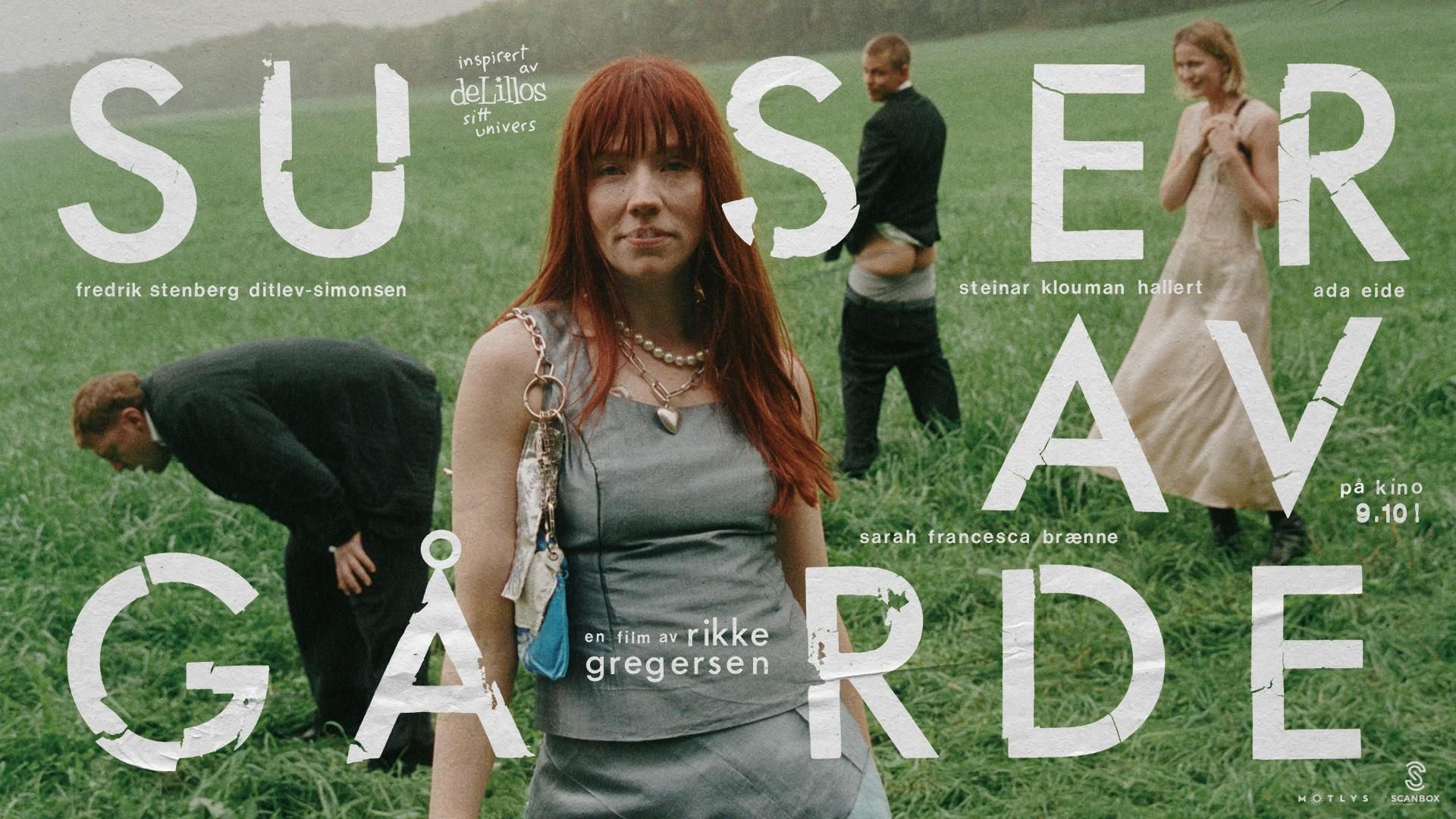 Plakat for Suser avgårde