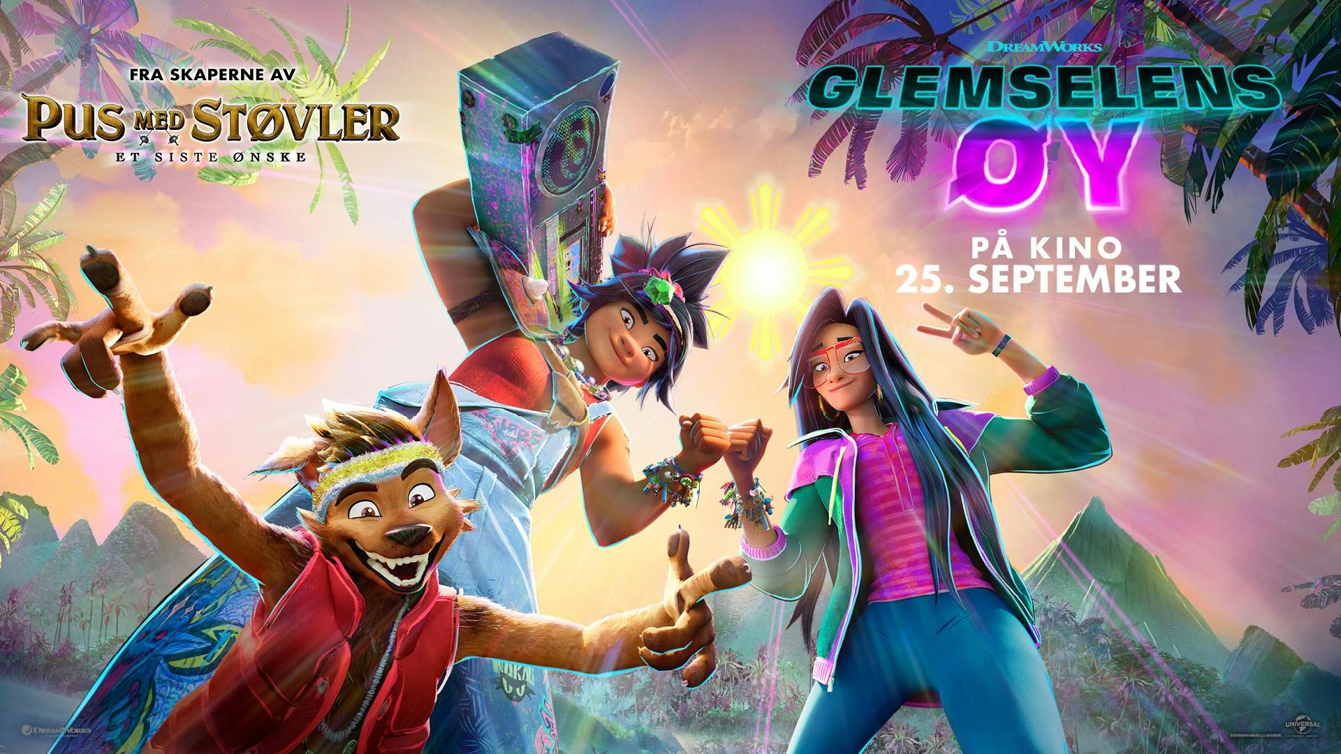 Plakat for Glemselens øy