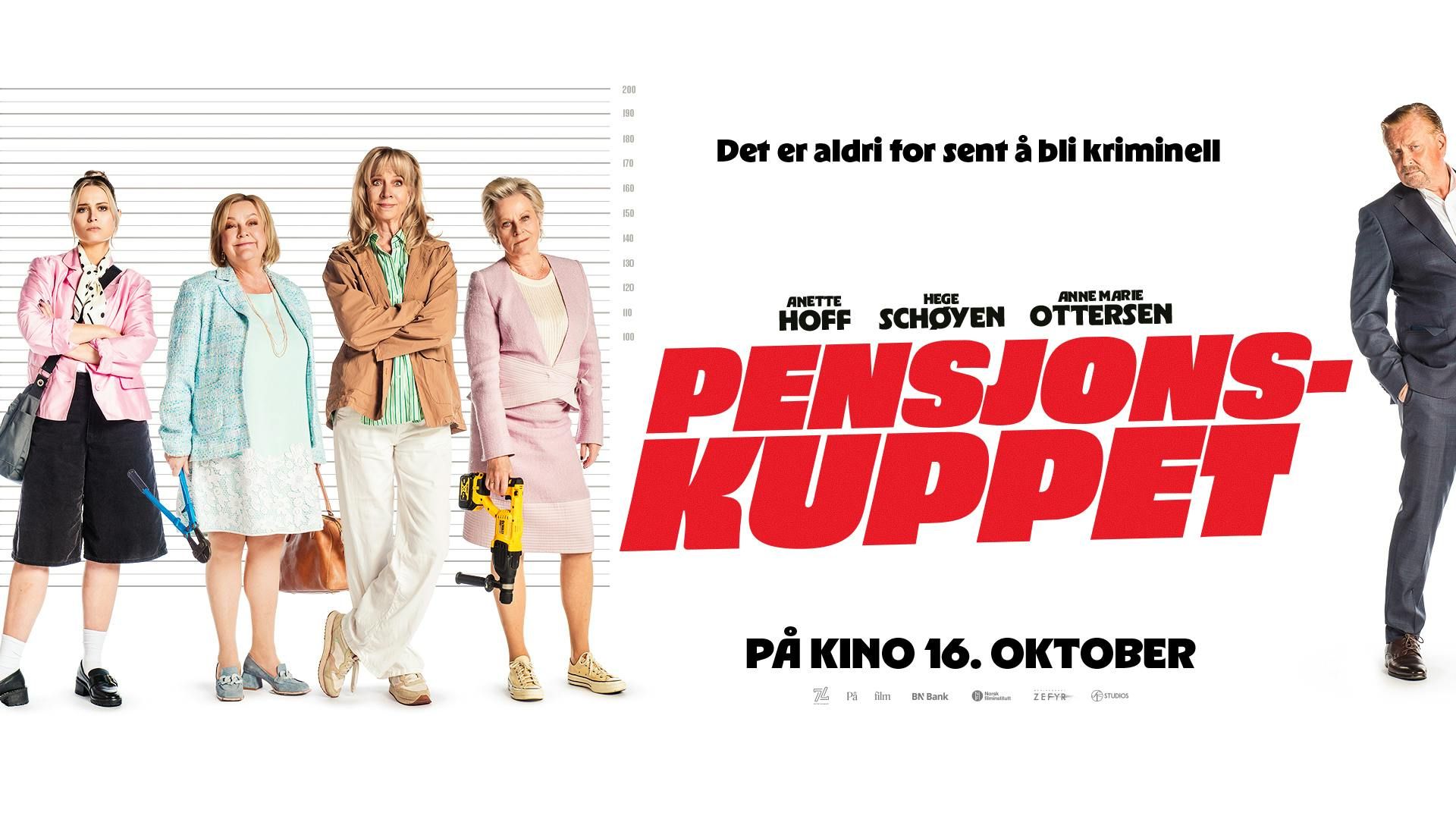 Plakat for Pensjonskuppet