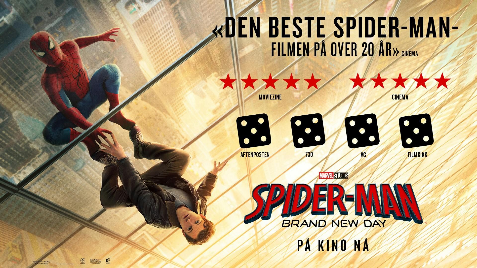 Plakat for Spider-Man: Brand New Day